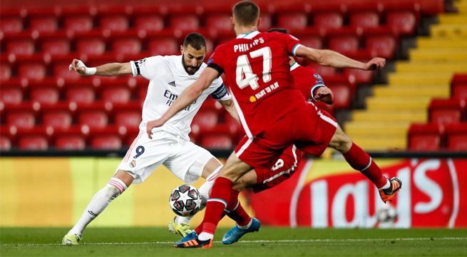 Real Madrid alcanza el pase a las semifinales de la Champions League 2021