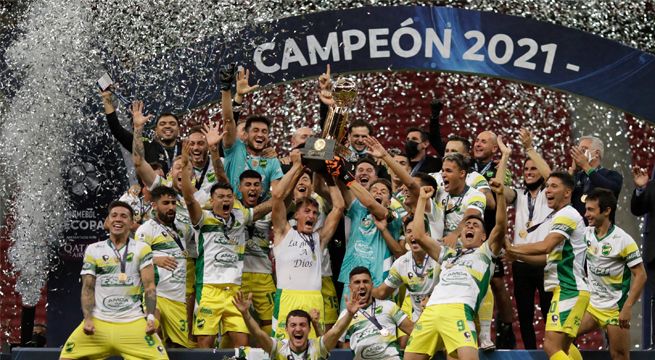 Defensa y Justicia venció a Palmeiras en penales y levantó la Recopa Sudamericana