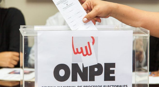 Resultados de la ONPE al 99.951% muestran a Pedro Castillo con 19.119%