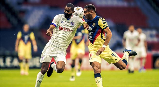 América de Pedro Aquino avanza a los cuartos de final en Liga Campeones Concacaf