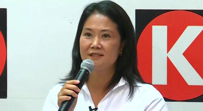 Keiko Fujimori: 