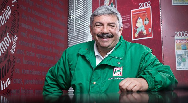 Alberto Beingolea comunica su renuncia a la presidencia del PPC