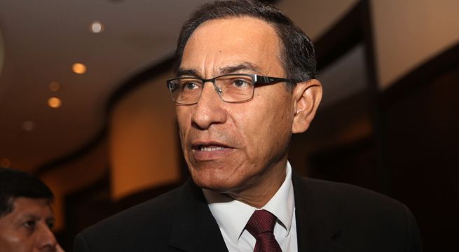 Pleno del Congreso inhabilitó por 10 años a Martín Vizcarra por vacunación irregular