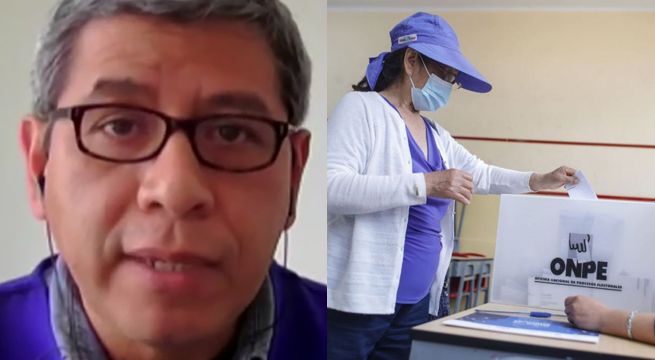 Iván Lanegra sobre recuento de actas: 