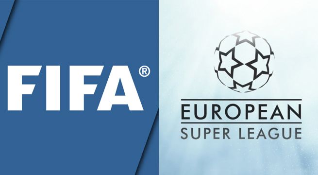 La FIFA expresa su desaprobación a la Superliga Europea