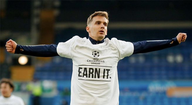 Jugadores del Leeds United vistieron polos en contra de la Superliga Europea