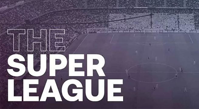 Los equipos ingleses anuncian su retiro de la Superliga Europea