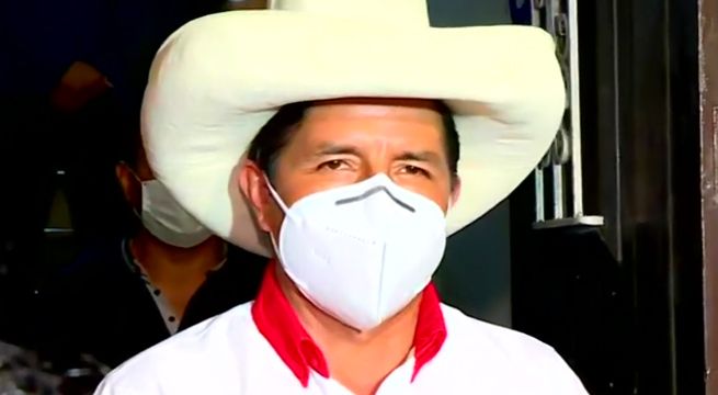 Pedro Castillo aseguró que no realizará cambios en su plan de gobierno