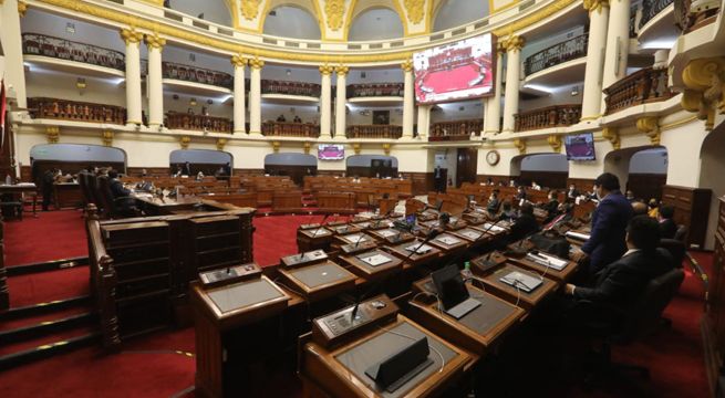 Nuevo Congreso: la agenda del Parlamento para los primeros seis meses