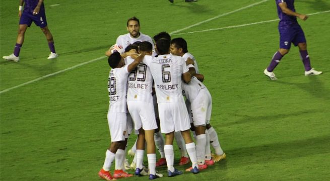 FBC Melgar venció a Metropolitanos de Venezuela en la Copa Sudamericana