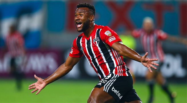 Sporting Cristal cayó goleado ante Sao Paulo en la Copa Libertadores