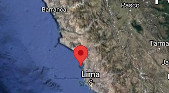 Lima: sismo de magnitud 3.8 se produjo este mediodía en Ancón
