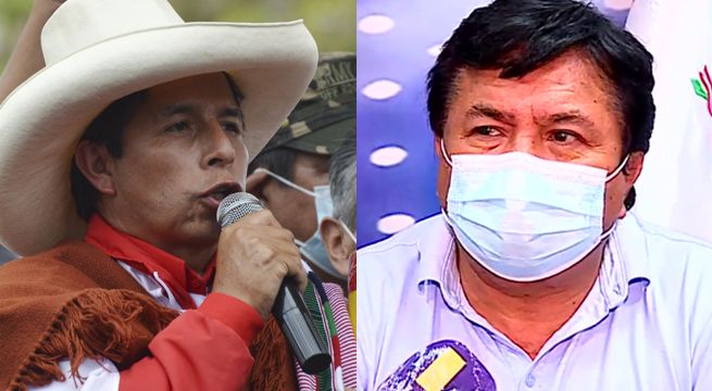 Secretario general del Sutep se pronunció sobre posible apoyo a Pedro Castillo