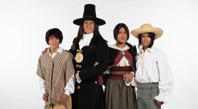 Los otros libertadores: La nueva serie de Latina Televisión inició sus grabaciones