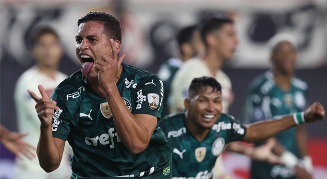Universitario de Deportes cayó ante Palmeiras en la Copa Libertadores