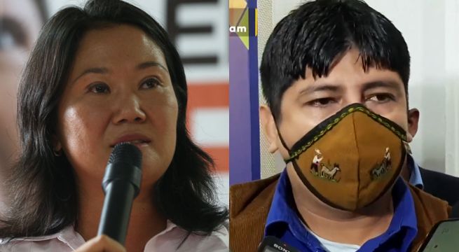 Diputado boliviano a Keiko Fujimori: 