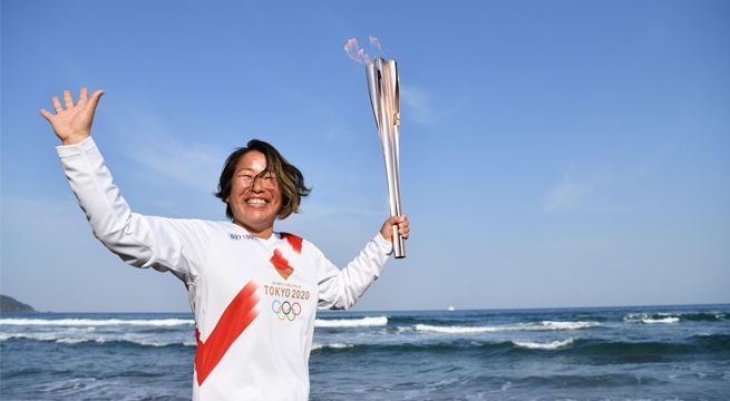 Policía se convierte en el primer caso positivo de Covid-19 de Tokio 2020