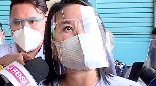 Keiko Fujimori contestó a diputado boliviano que le dijo que 