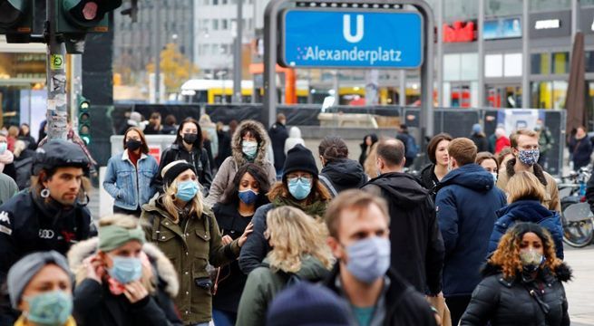 Alemania prevé ofrecer vacunas a todos los adultos a partir de junio