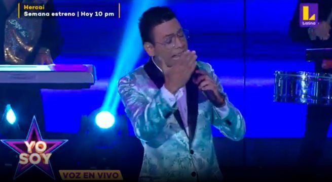 El imitador de Christian Yaipén puso a bailar al jurado con “Parranda La Negrita”