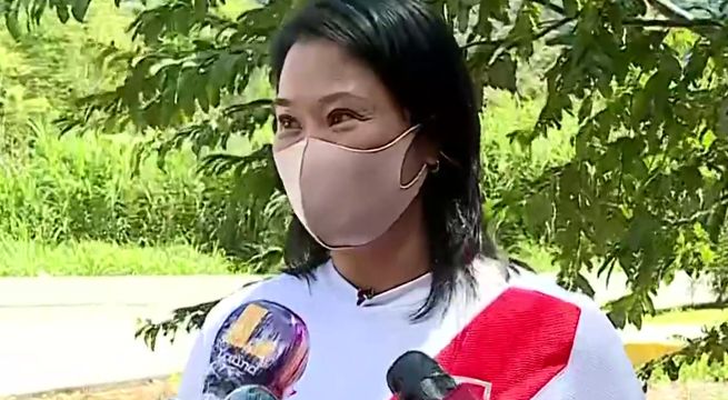 Keiko Fujimori sobre Pedro Castillo: 