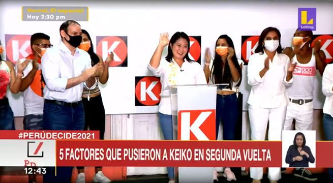 ¿Cómo hizo Keiko Fujimori para pasar a la segunda vuelta?