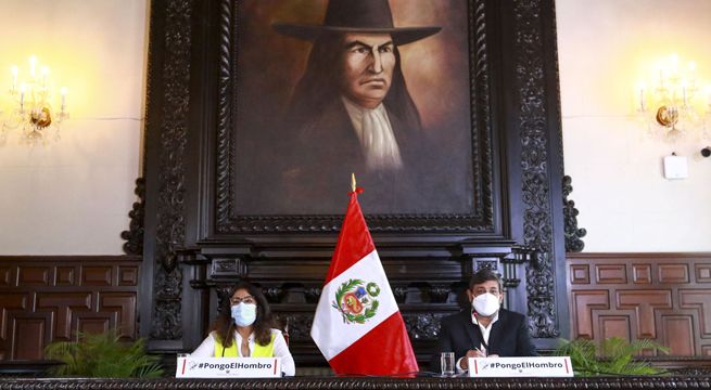 Gobierno dio conferencia y anunció nuevas medidas por la pandemia