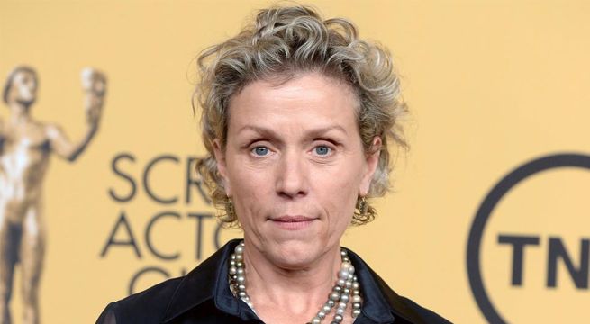 Frances McDormand gana Oscar a Mejor Actriz por 