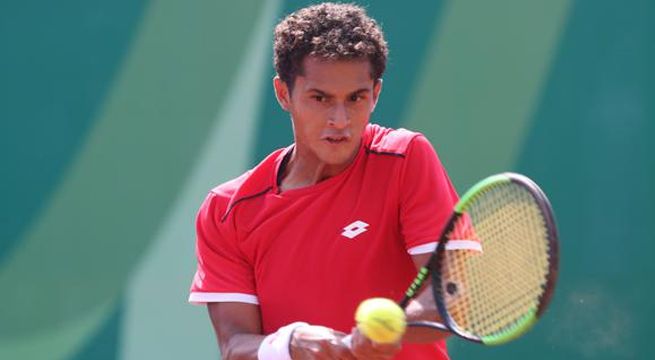 Juan Pablo Varillas subcampeón en dobles en Challenger de Roma