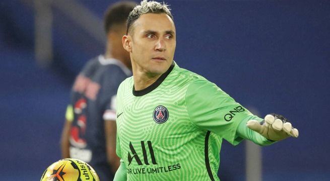 Keylor Navas extiende su contrato y seguirá en PSG hasta 2024