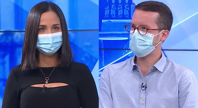 Sigrid Bazán y Alejandro Cavero fijan respaldos frente a la segunda vuelta