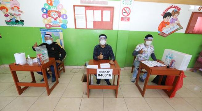 Amplían plazo para que miembros de mesa accedan al pago de S/120