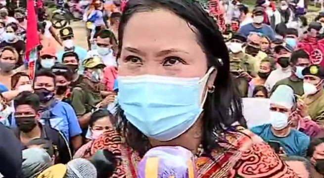 Keiko a Pedro Castillo: 