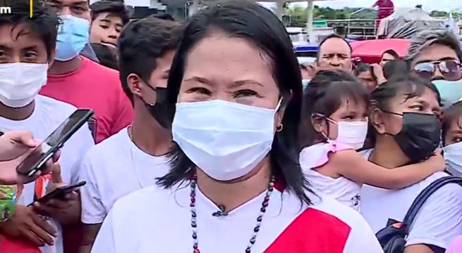 Keiko sobre Hernando de Soto: 