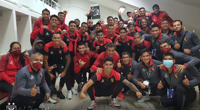 FBC Melgar continúa a paso firme en la Copa Sudamericana 2021