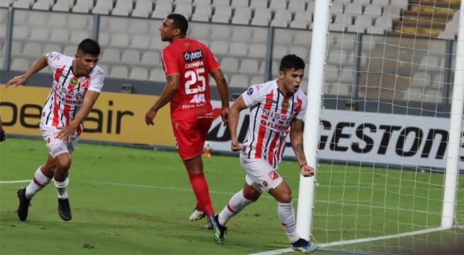 Sport Huancayo sumó su segunda derrota consecutiva en la Copa Sudamericana 2021
