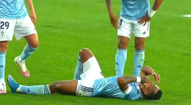 Renato Tapia sale lesionado y preocupa a la selección peruana