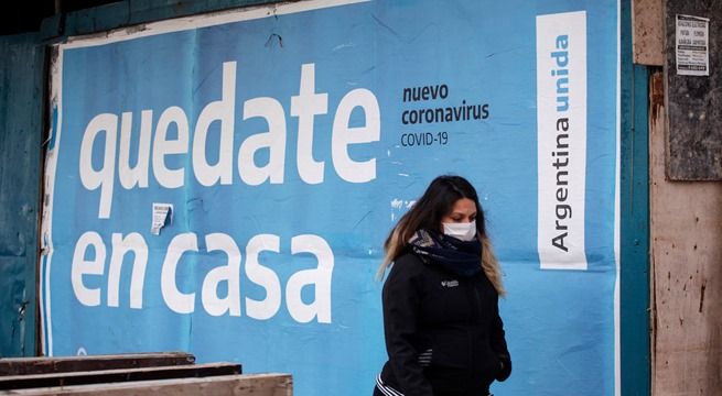 Argentina prorroga restricciones ante segunda ola de Covid-19