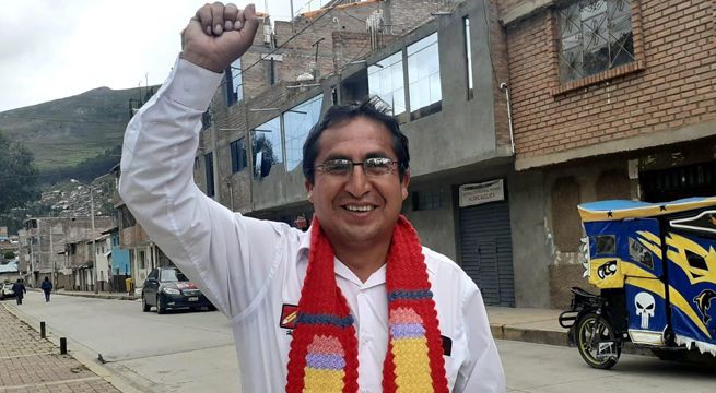 Virtual congresista por Perú Libre figura en atestados policiales por terrorismo