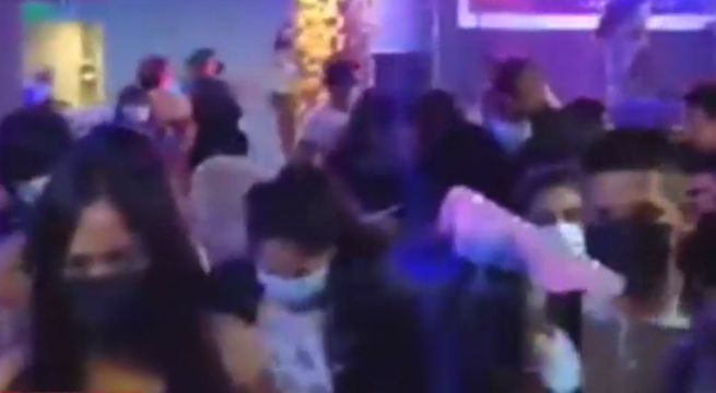 Callao: intervienen a más de 70 personas en 'fiesta COVID' con orquesta