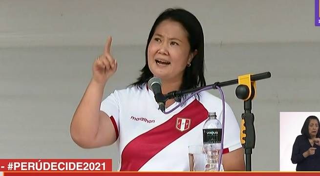 Keiko Fujimori: 