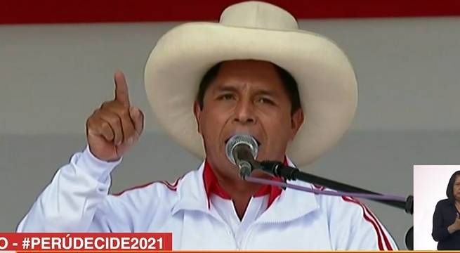 Pedro Castillo: delincuentes trabajarán construyendo puentes, carreteras, escuelas y hospitales