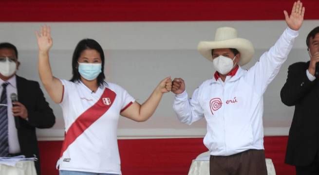 Pedro Castillo vs. Keiko Fujimori: mira completo el primer debate presidencial de la segunda vuelta