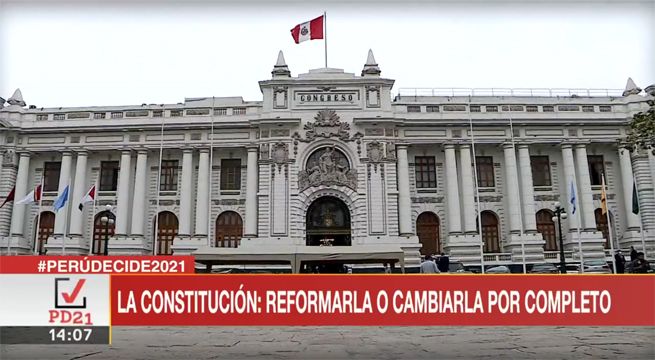 La Constitución: Reformarla o cambiarla por completo
