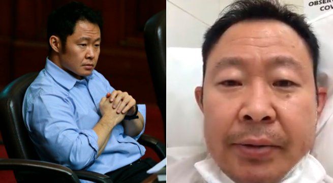 Kenji Fujimori anunció que dio positivo a la Covid-19