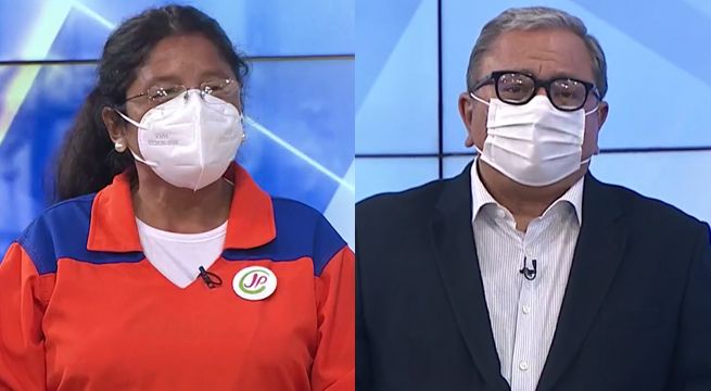 Isabel Cortez y Carlos Anderson fijan posturas frente a la segunda vuelta