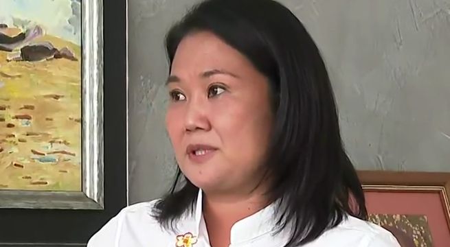 Keiko Fujimori: 