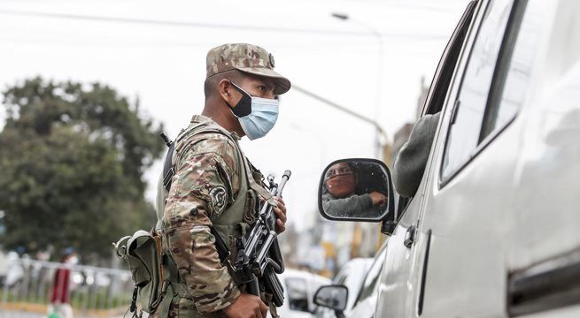 Este domingo 9 de mayo el toque de queda será todo el día