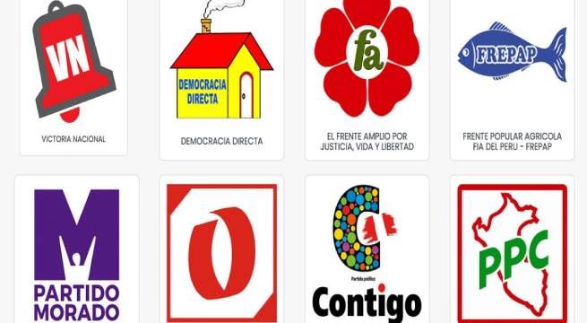 Elecciones 2021: 16 partidos políticos están a punto de perder su inscripción