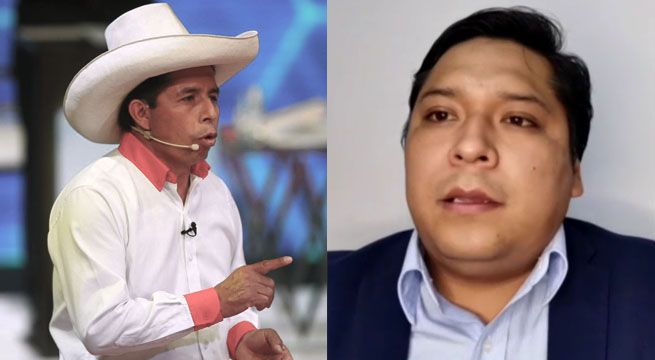 Dirigente de Perú Libre: 